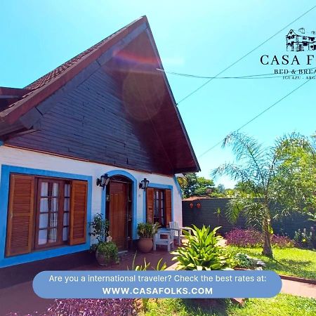 Casa Folks - Bed And Breakfast Puerto Iguazu Exterior photo